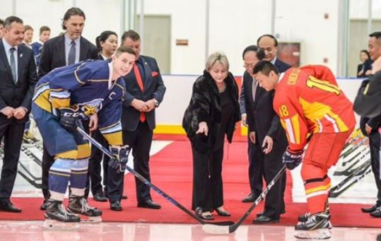 Jaromír Jágr se stal ambasadorem čínského hokeje