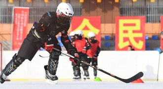 Zlatý drak ve druhé lize! Čínský hokejový tým by měl hrát v Berouně