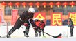 Český hokej se zavázal ke spolupráci v přípravě čínského hokeje před blížící se olympiádou v roce 2022 (ilustrační foto)