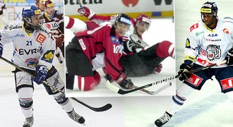 TOP 10 „exotů“ extraligy: japonský Mireček, Australan i hvězdy NHL