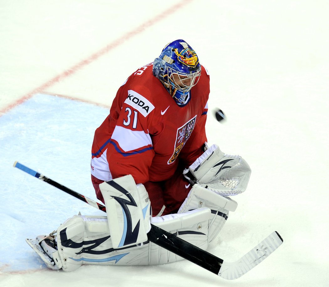 Ondřej Pavelec, gólmanská opora národního týmu