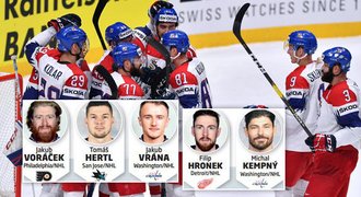 Ideální SESTAVA: Jak by vypadal český tým ze všech nejlepších hráčů?