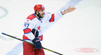 Radulov už není kapitánem CSKA. Měl problémy s disciplínou, hlásí vedení