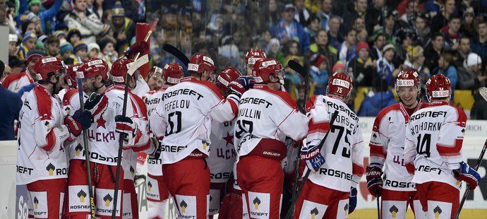 Jedním z finalistů jsou i hokejistá CSKA Moskva.