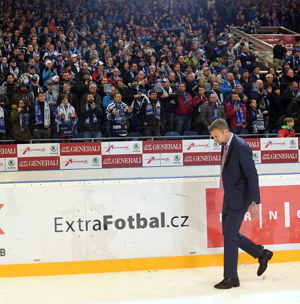 Zklamaný trenér Jakub Petr na Kometu nevyzrál, ale jeho tým má za sebou slušnou sezonu