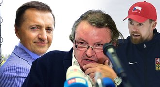 Dědek tepe vedení hokeje: Král je problém, změna musí přijít hned