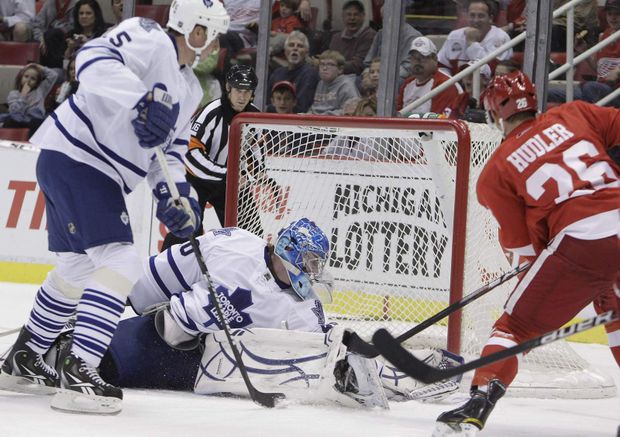 Hudler se trefil do sítě Toronta dvakrát Hudler se trefil do sítě Toronta dvakrát