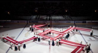 Svastika v KHL! Dinamo Riga zaplatí za sporný symbol 600 tisíc korun!