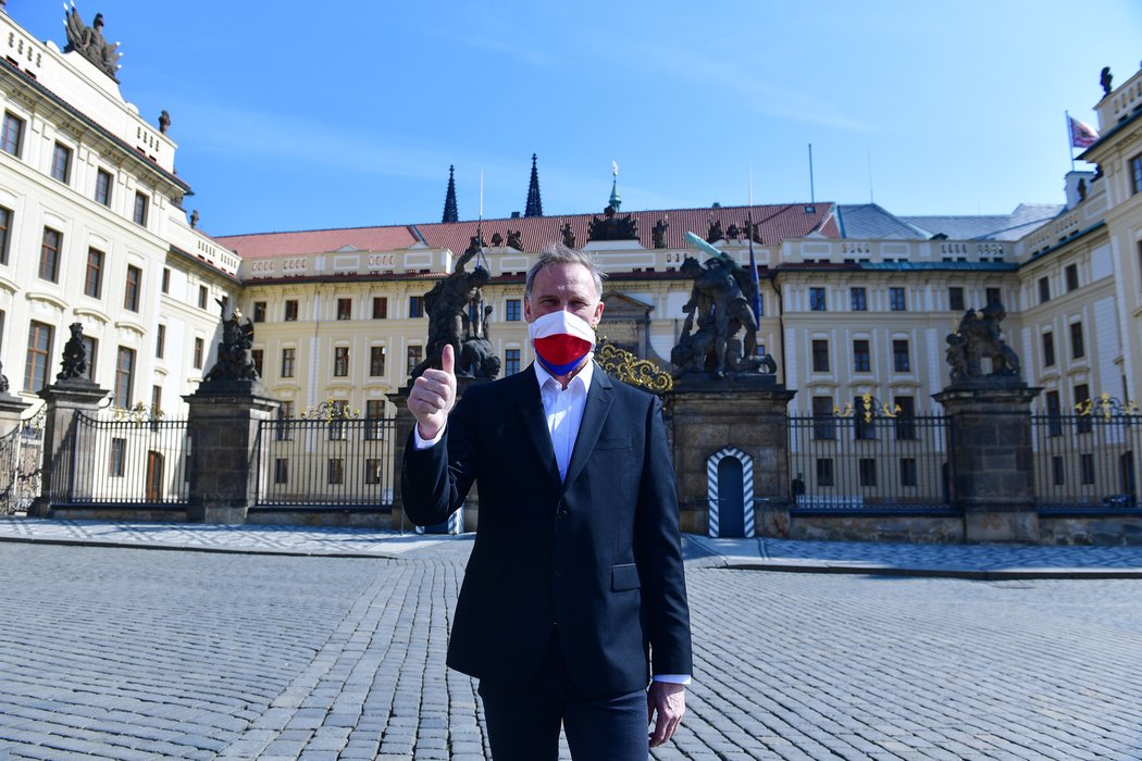 Dominik Hašek se stal potřetí otcem.