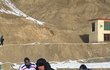 Dominik Hašek se v Tibetu věnoval malým brankářům