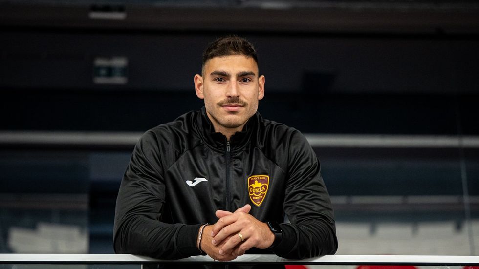 Dominik Lakatoš je novou posilou Dukly Trenčín