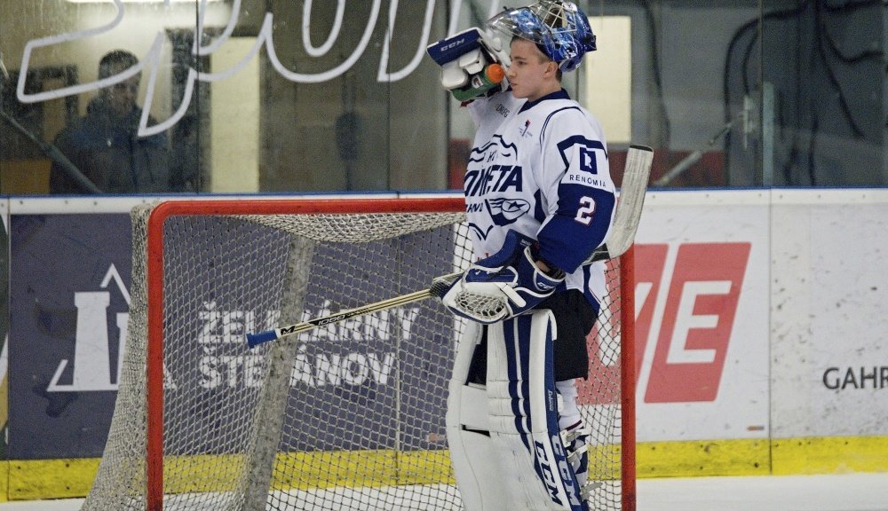 Lukáš Dostál je velkou nadějí Komety Brno