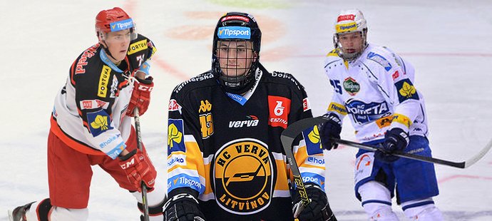 Který z českých talentovaných hráčů půjde první na letošním draftu NHL?