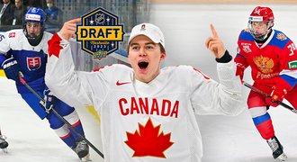 Hvězdy NHL draftu: rakouský bek, esa z Kanady i Ruska, Šalé a Will Smith