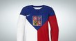 Jedna z verzí hokejového dresu připomíná daviscupový dres tenisty Radka Štěpánka