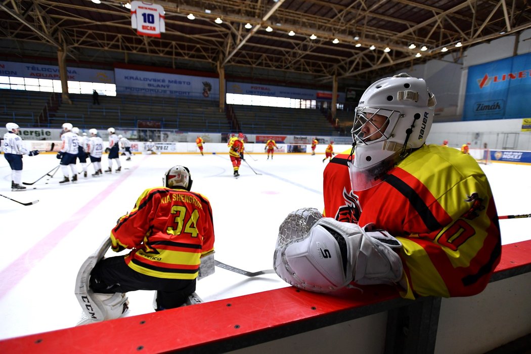 Brankář Golden Dragon by podle kouče Šejby mohli být v širší čínské reprezentaci