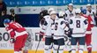 Čeští hokejisté do dvaceti let ve čtvrtfinále zklamali, proti USA propadli a prohráli 0:7