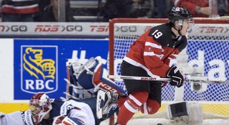 Kanada přestřílela Slováky a ve finále MS juniorů se utká s Ruskem
