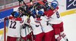 Čeští hokejisté do dvaceti let se mají před sebou těžkou zkoušku