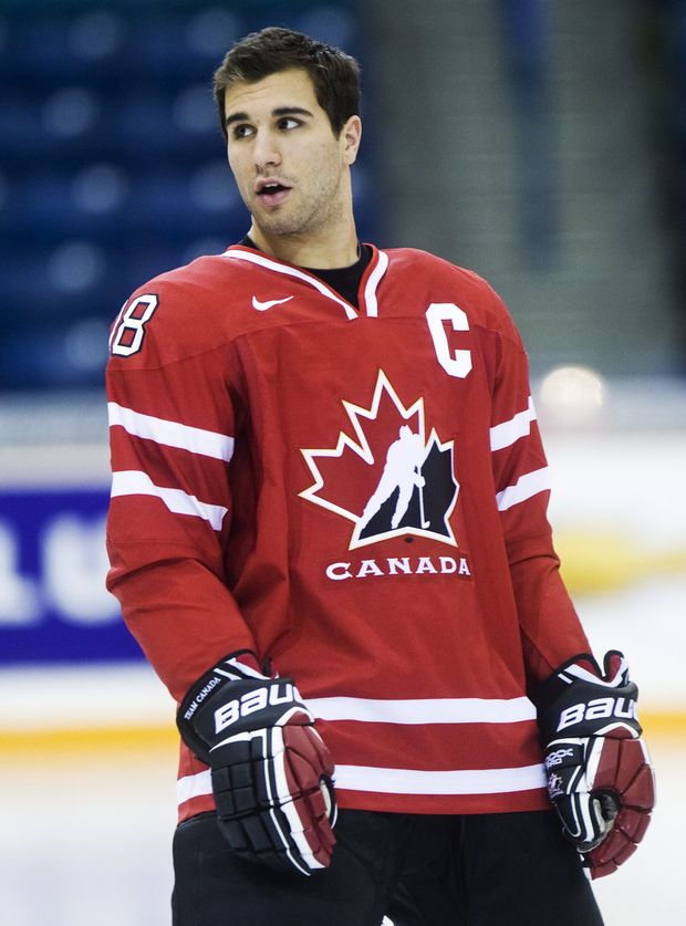 Kapitán kanadské dvacítky Patrice Cormier Kapitán kanadské dvacítky Patrice Cormier