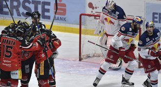 Znojmo v EBEL vyrovnalo finálovou sérii. Salcburk porazilo 5:3