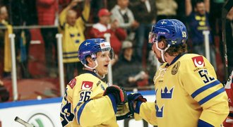 EHT: Rusové prohráli se Švédy v prodloužení a skončí poslední
