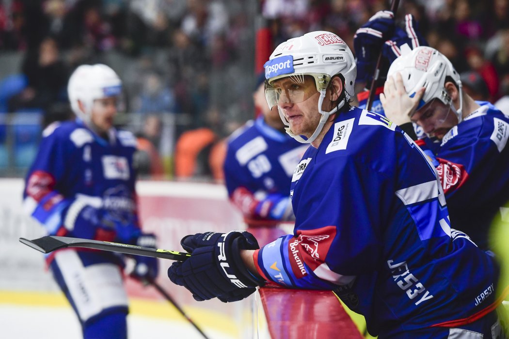 Martin Erat se vrátil do sestavy Komety a v Hradci odehrál velmi dobrý zápas