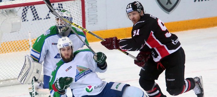 Do Komety Brno přichází hokejový útočník Martin Erat, který naposledy nastupoval v KHL za Avangard Omsk