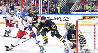 ONLINE: Česko - Švédsko 0:0. Šance pro Mrázka, hvězdy z NHL mají volno