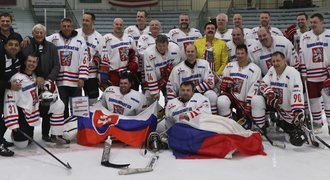 Československé hvězdy bavily Ameriku. Legendární Golonka se vrátil na střídačku