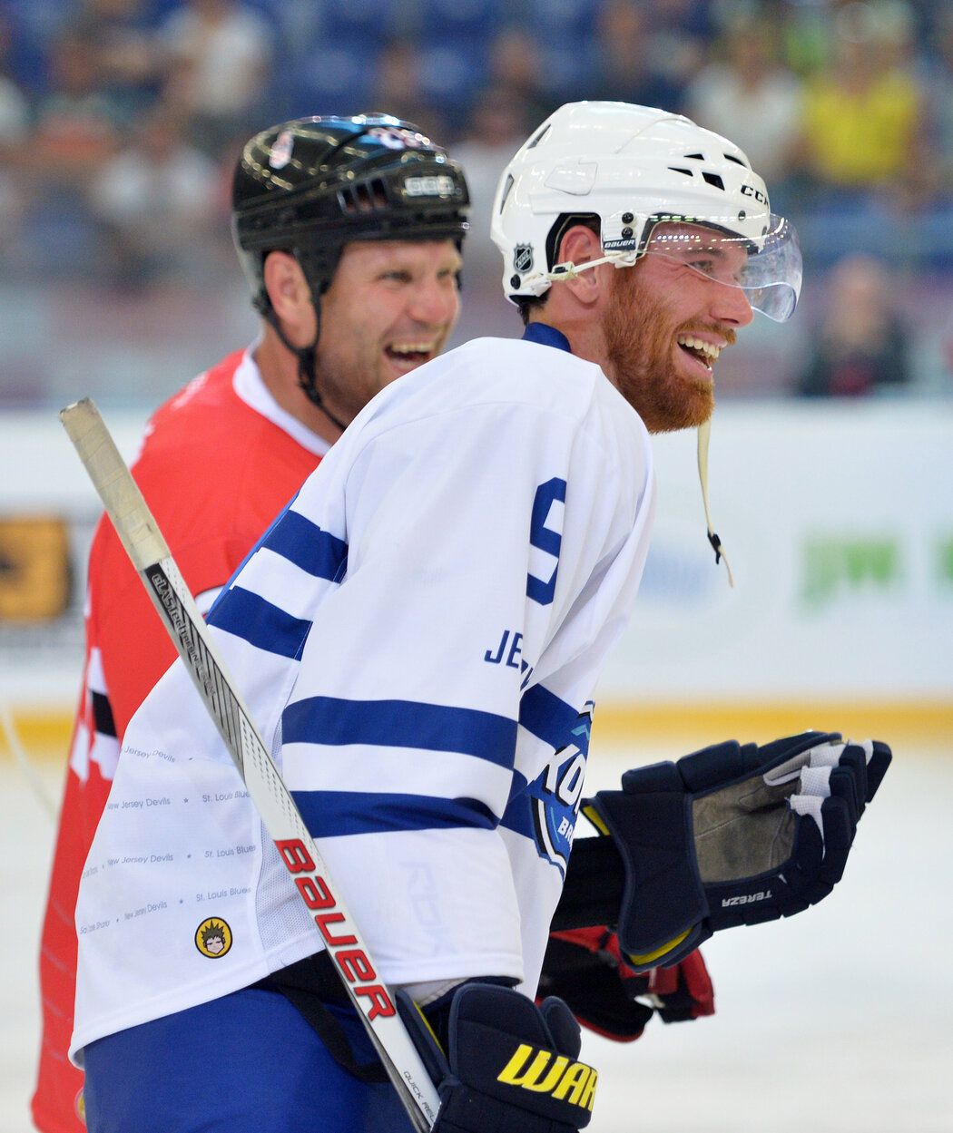 Hokejový útočník Martin Havlát se rozloučil se svojí aktivní kariérou ve velkém stylu