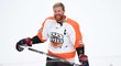 Jakub Voráček během exhibice v O2 areně Jakub Voráček během exhibice v O2 areně