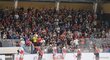 Diváci děkují hokejovým i fotbalovým hvězdám po exhibici ve Žďáru nad Sázavou