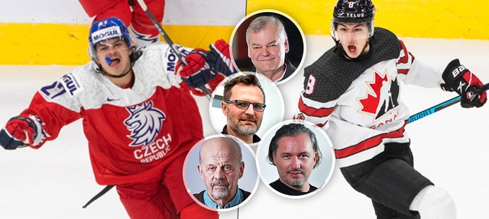 Experti před Kanadou: Dětský hokej proti dospělému. Potřebujeme Haška!