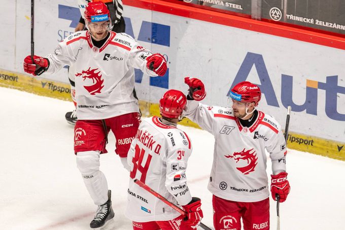 ONLINE: ukončí první Třinec negativní sérii? Dynamo proti Varům, Plzeň čelí Litvínovu ONLINE: ukončí první Třinec negativní sérii? Dynamo proti Varům, Plzeň čelí Litvínovu