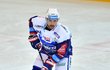 Zkušený hokejový centr Tomáš Plekanec se při své premiéře v dresu Komety Brno střelecky prosadil