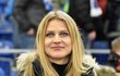 Česká tenistka Lucie Šafářová přišla podpořit svého přítele Tomáše Plekance na utkání Komety se Spartou