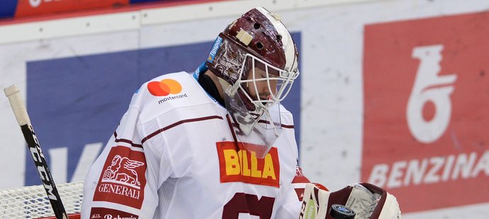 Sparta se v nynější sezoně může nejvíce spolehnout na služby brankáře Matěje Machovského