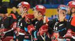 Hradečtí hokejisté smutní po porážce v Plzni