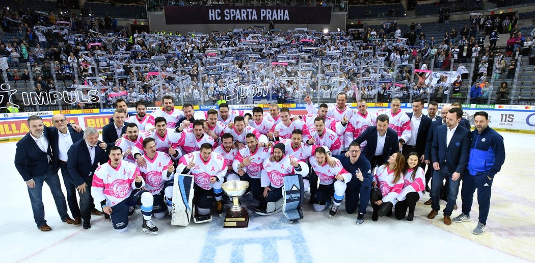 Liberec se potřetí ze čtyř let stal vítězem základní části Tipsport extraligy