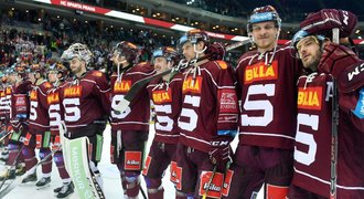 SESTŘIHY: Sparta skolila Litvínov 5:3 a drží desítku. Třinec je znovu druhý