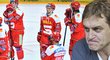 Boss hokejové Sparty Petr Bříza se při zápase s Pardubicemi (1:3) nevybíravě opřel do rozhodčích a podle zápisu jim i hrubě nadával
