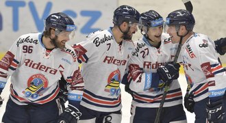 SESTŘIH: Vítkovice - Pardubice 4:1. Čtvrté místo vystřelil Lev