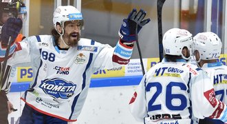 SESTŘIHY: Kometa vynulovala Spartu 2:0. Slaví Liberec, derby pro Hradec