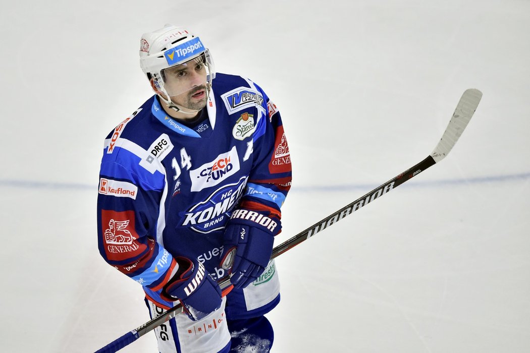 Tomáš Plekanec během venkovního zápasu Komety