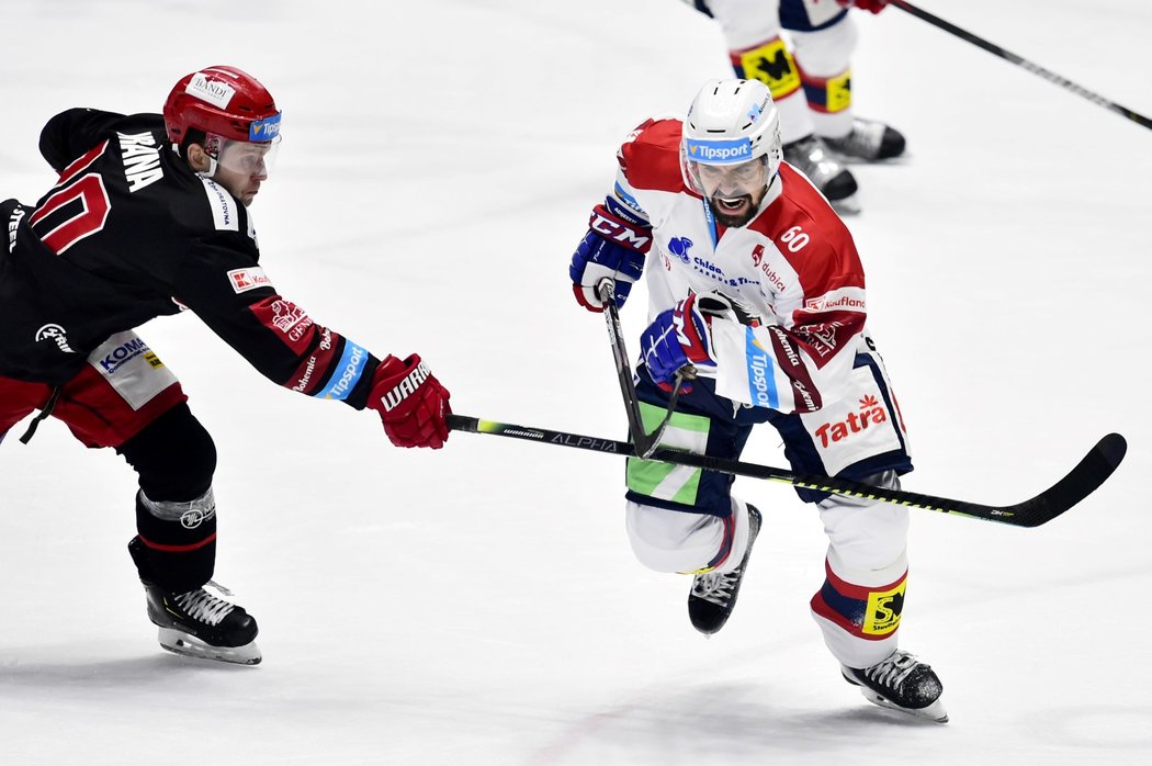 Zkušený útočník Tomáš Rolinek opět bojuje za Pardubice