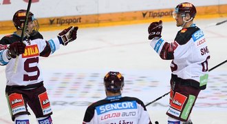 SESTŘIHY: Sparta - Zlín 2:1p. Plekanec přispěl k prohře Kladna, Dynamo 0:7!