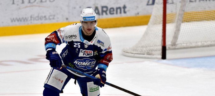 Obránce New York Rangers Libor Hájek již v dresu Komety