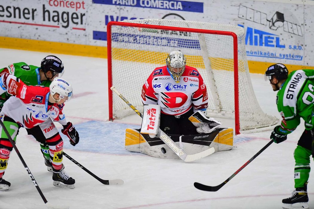 Danielu Vladařovi se premiéra za Pardubice v Mladé Boleslavi úplně nepovedla