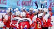Pardubičtí hokejisté slaví čtvrtou výhru Dynama v řadě